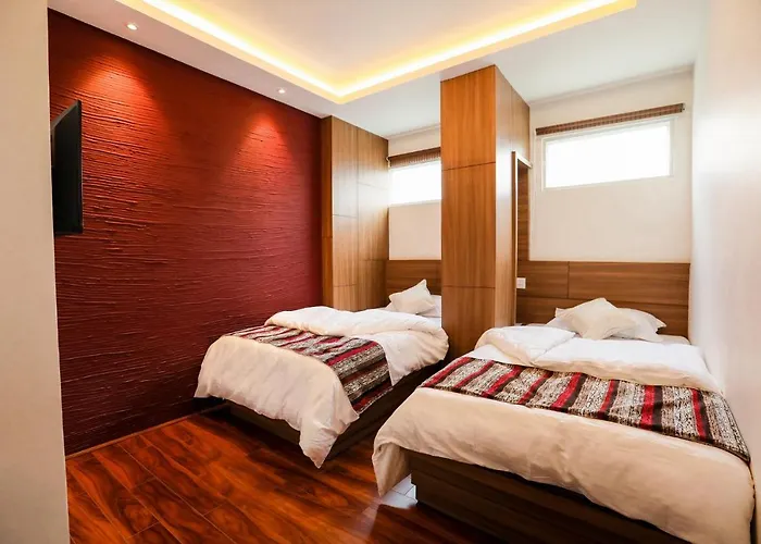 Flying Yak Hotel 3*
